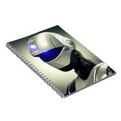 Roboterpatrouille Notizblock (Rechte Seite)