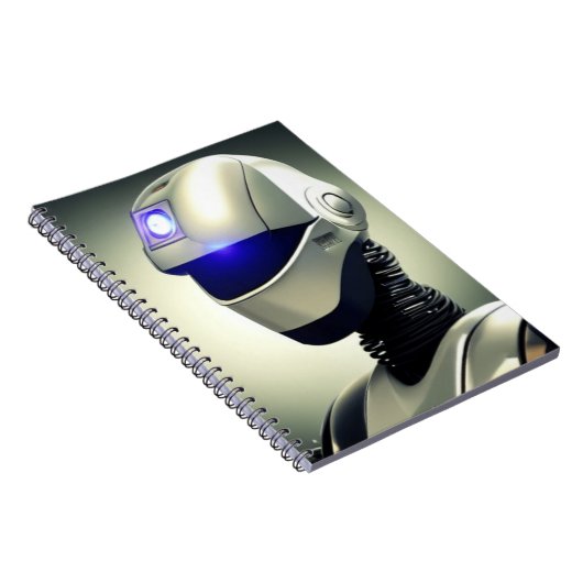 Roboterpatrouille Notizblock (Rechte Seite)