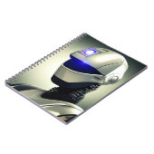 Roboterpatrouille Notizblock (Linke Seite)