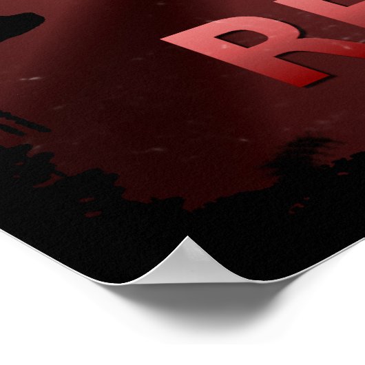 Roboterrevolution Poster (Ecke)