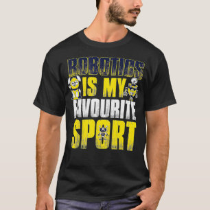 Roboterroboter, Roboterforschungs-Roboter kämpfen  T-Shirt