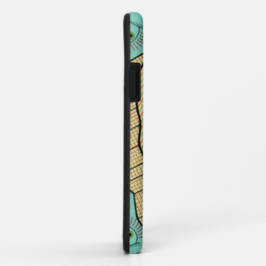 Roboterschädel Case-Mate iPhone Hülle (Hinten/Rechts)