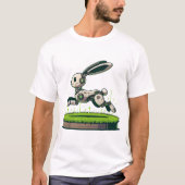 Robotersonne T-Shirt (Vorderseite)