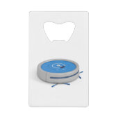 RoboterStaubsauger Geldbeutel Flaschenöffner (Vorderseite)