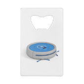 RoboterStaubsauger Geldbeutel Flaschenöffner (Rückseite)