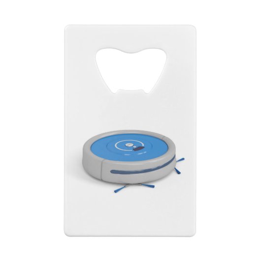 RoboterStaubsauger Geldbeutel Flaschenöffner (Rückseite)