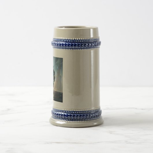 Roboterstein 4 bierglas (Mittel)