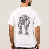 Robotert-T-Shirt T-Shirt (Rückseite)