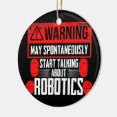 Robotertechnik - Diskussion über Robotik Keramik Ornament (Links)