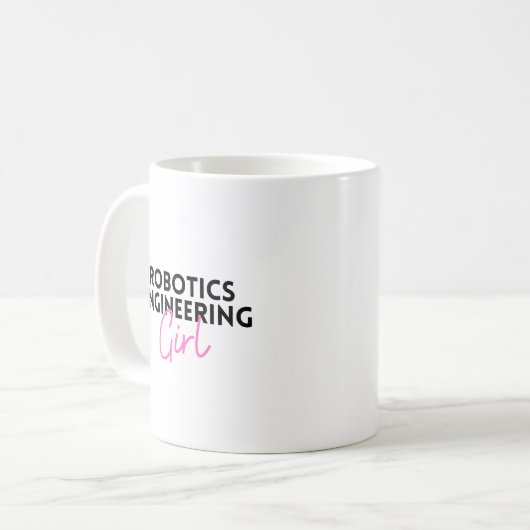 Robotertechnik Kaffeetasse (Vorderseite Links)