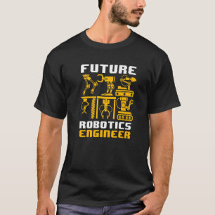 Robotertechnik Kids Men Future Roboter T-Shirt