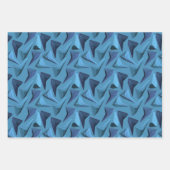 Roboterteile und elektrische Blume Geschenkpapier Set (Vorderseite 3)