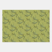 Roboterteile und elektrische Blume Geschenkpapier Set (Vorderseite 2)