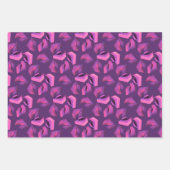 Roboterteile und elektrische Blume Geschenkpapier Set (Vorderseite)