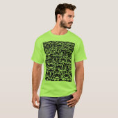 Robotervielfalt - Maßgeschneidert T-Shirt (Vorne ganz)