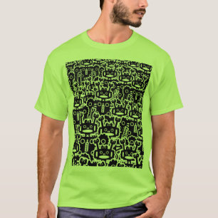 Robotervielfalt - Maßgeschneidert T-Shirt