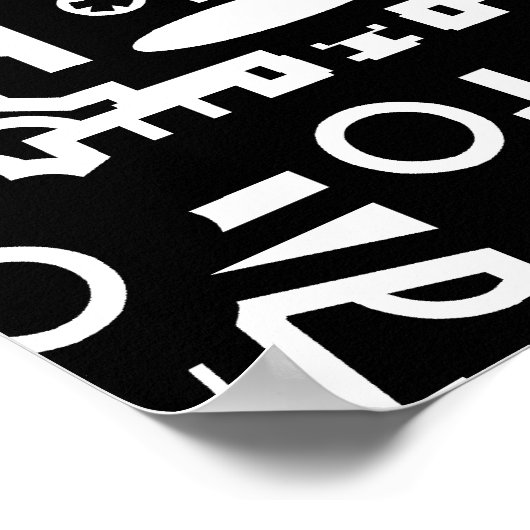 Robotervielfalt Poster (Ecke)