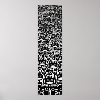 Robotervielfalt Poster