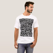 Robotervielfalt T-Shirt (Vorne ganz)