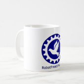 RobotFreedom.com Cup Kaffeetasse (Vorderseite Links)