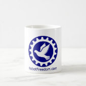 RobotFreedom.com Cup Kaffeetasse (Mittel)