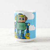 Robotic Custom Coffee Tasse (Mittel)