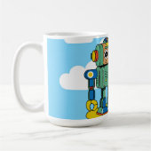 Robotic Custom Coffee Tasse (Links)