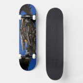 Robotic Dragon epc blu Skateboard (Vorderseite)