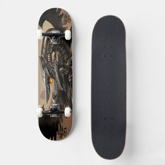 Robotic Dragon Titan Skateboard (Vorderseite)
