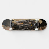 Robotic Dragon Titan Skateboard (Horizontal)