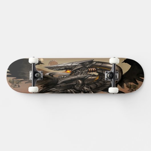 Robotic Dragon Titan Skateboard (Horizontal)