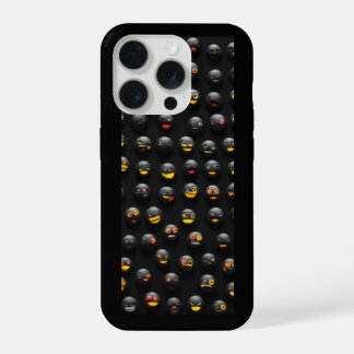 Robotic Emojis iphone 15 pro case Hülle