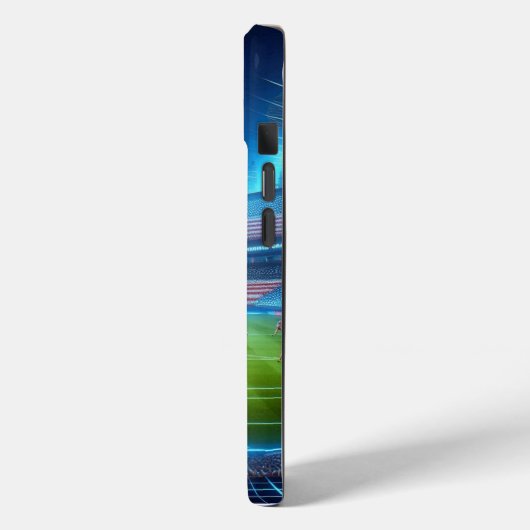 robotic soccer on an Iphone case!  Case-Mate iPhone Hülle (Rückseite / Links)