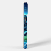 robotic soccer on an Iphone case! Case-Mate iPhone Hülle (Rückseite / Rechts)