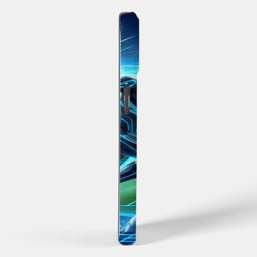 robotic soccer on an Iphone case! Case-Mate iPhone Hülle (Rückseite / Rechts)