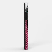 Robotic Streetwear Gangsta Girl mit Dreadlocks Case-Mate iPhone Hülle (Hinten/Rechts)