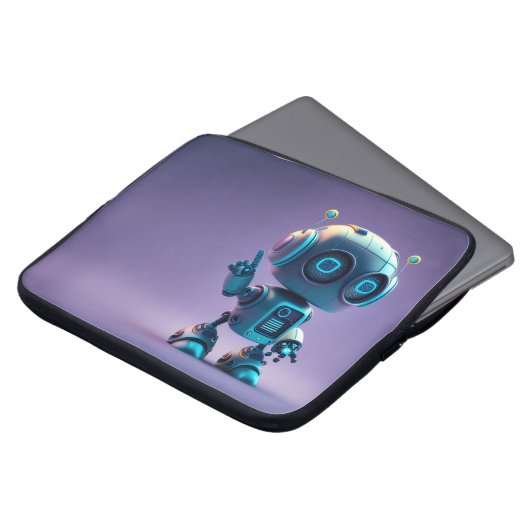 Robotic Theme Laptop Sleeves (Vorne Oben)