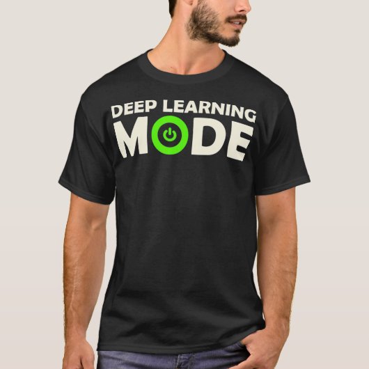 Robotics Automation AI Robots T im Deep-Learning-M T-Shirt (Vorderseite)