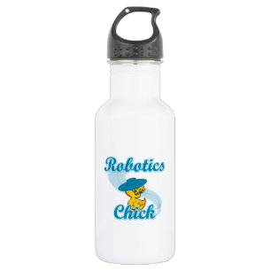 Robotics Chick #3 Edelstahlflasche