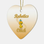Robotics Chick Keramikornament (Links)