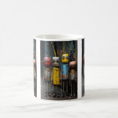 Robotics Coffee Tasse (Mittel)