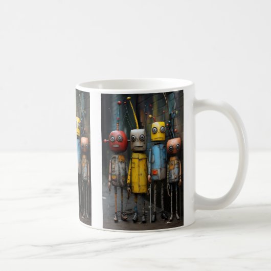 Robotics Coffee Tasse (Rechts)