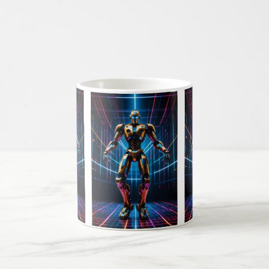 Robotics Coffee Tasse (Mittel)