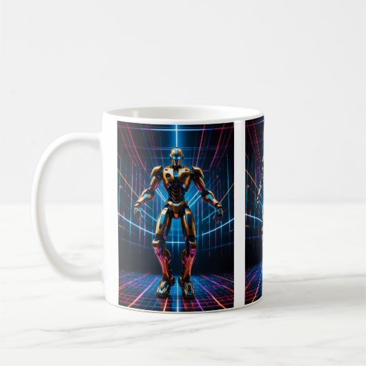 Robotics Coffee Tasse (Links)