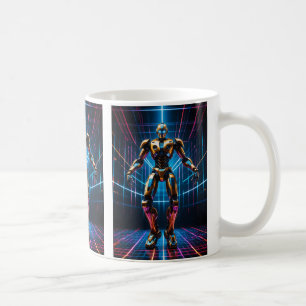 Robotics Coffee Tasse