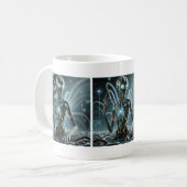 Robotics Coffee Tasse (Vorderseite Links)
