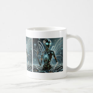 Robotics Coffee Tasse