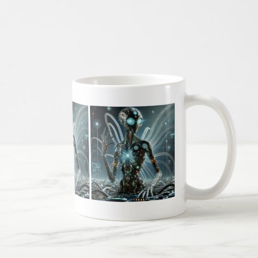 Robotics Coffee Tasse (Rechts)