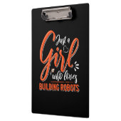 Robotics Engineer Robot Lover Engineering Girl Rob Klemmbrett (Links)