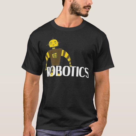 Robotics Engineering Roboters T-Shirt (Vorderseite)